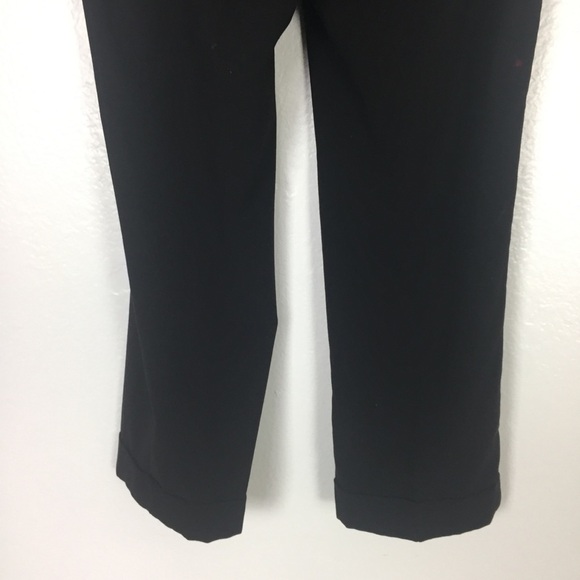 New York & Company Ankle Pants Black Size 10 - Picture 3 of 5